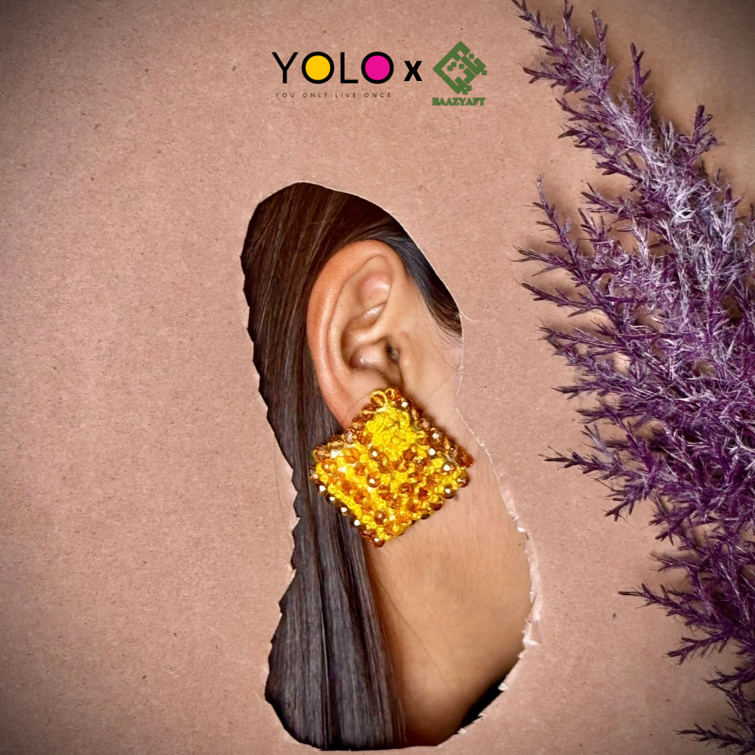 HANDCRAFTED Earrings BAZ-B25-0021