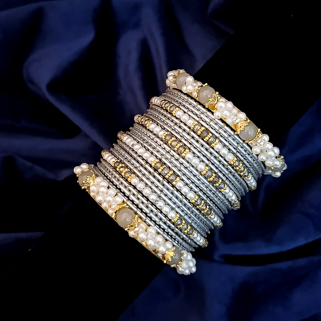 Silver Lining Bangles PMB-0116