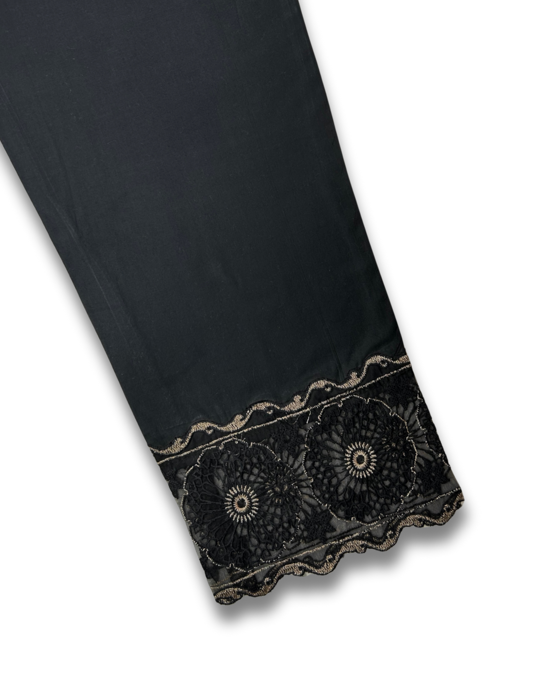 1Pc Embroidered Cambric Trouser ECT-S25-0013