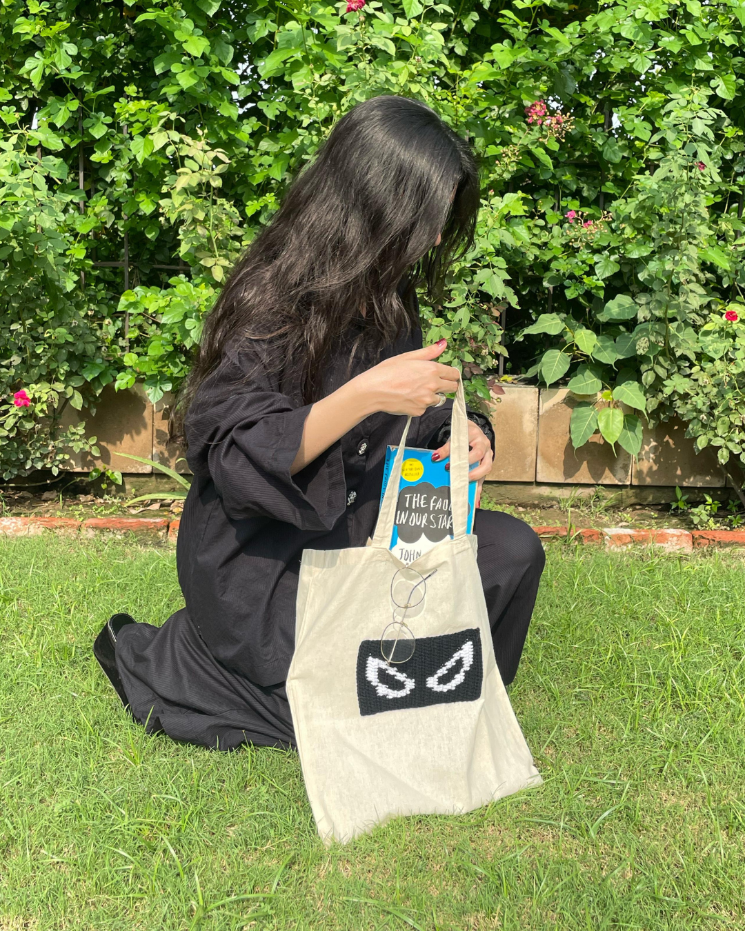 Handmade Crochet Tote Bag HCTB-S25-0008