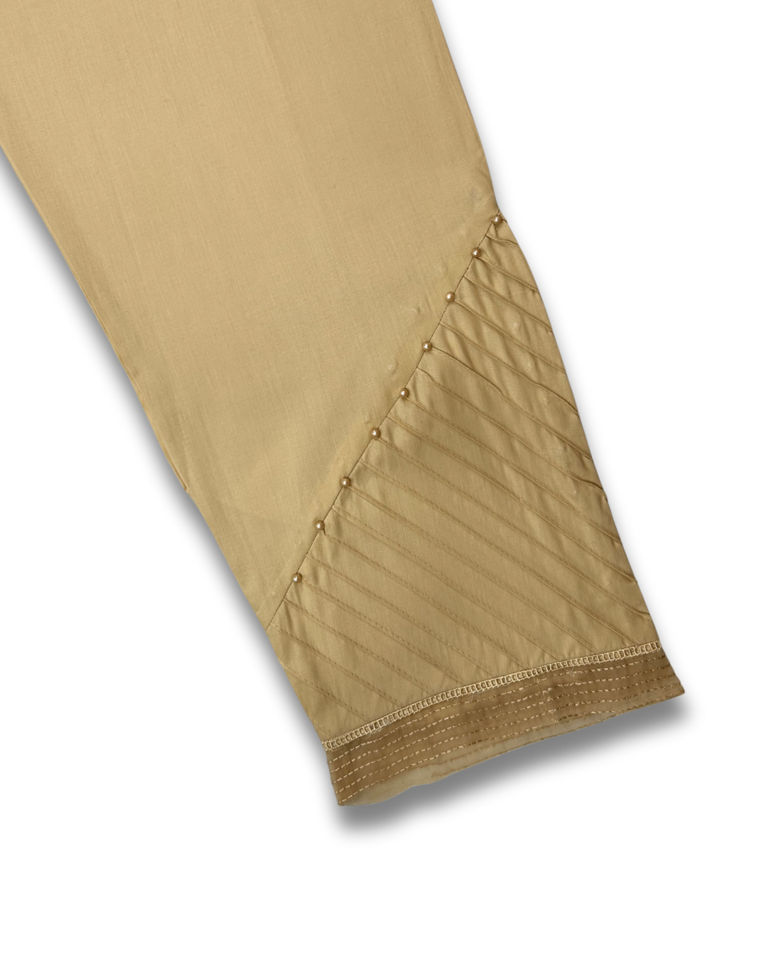 1Pc Embroidered Cambric Trouser ECT-S25-0016