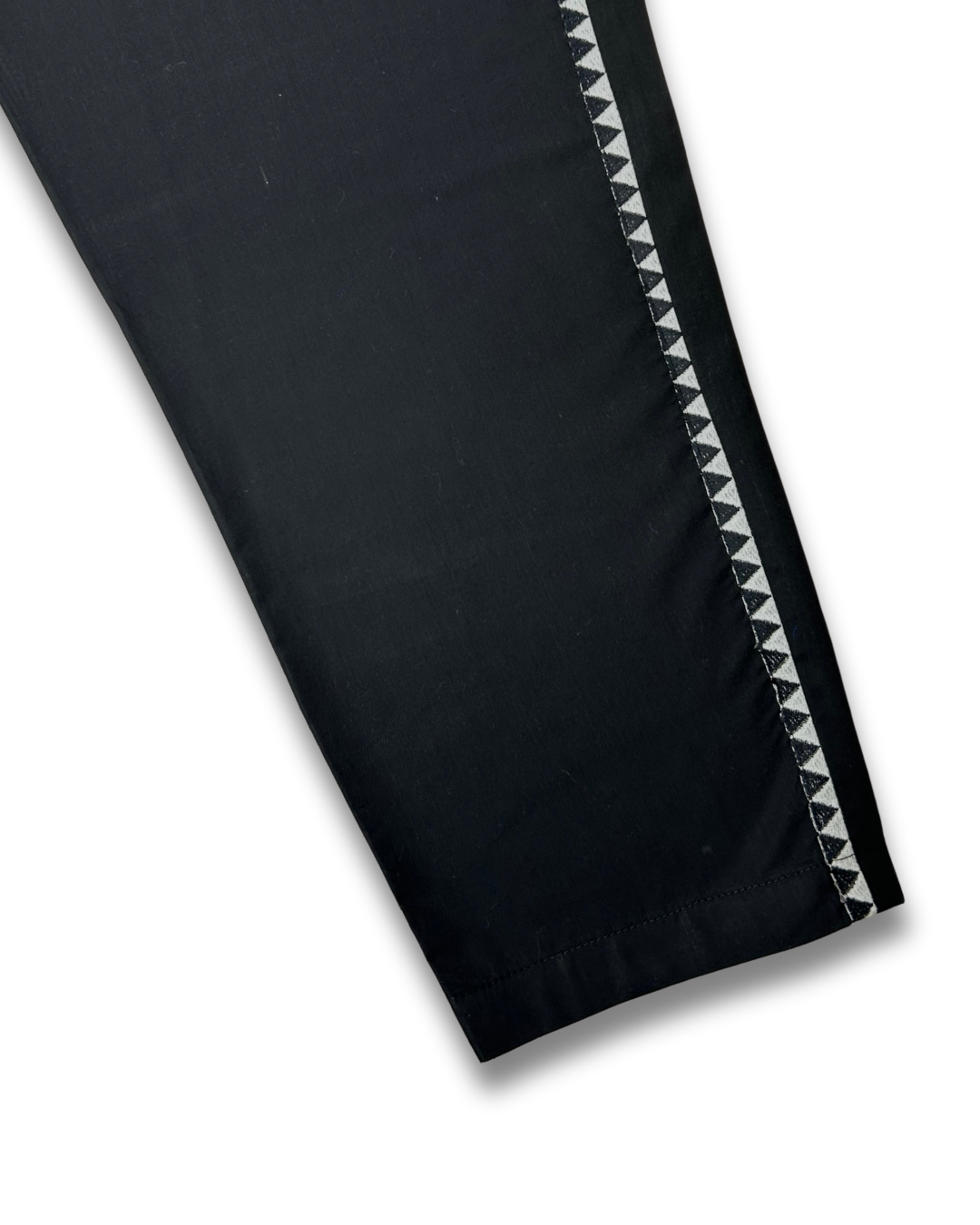 1Pc Embroidered Cambric Trouser ECT-S25-0018