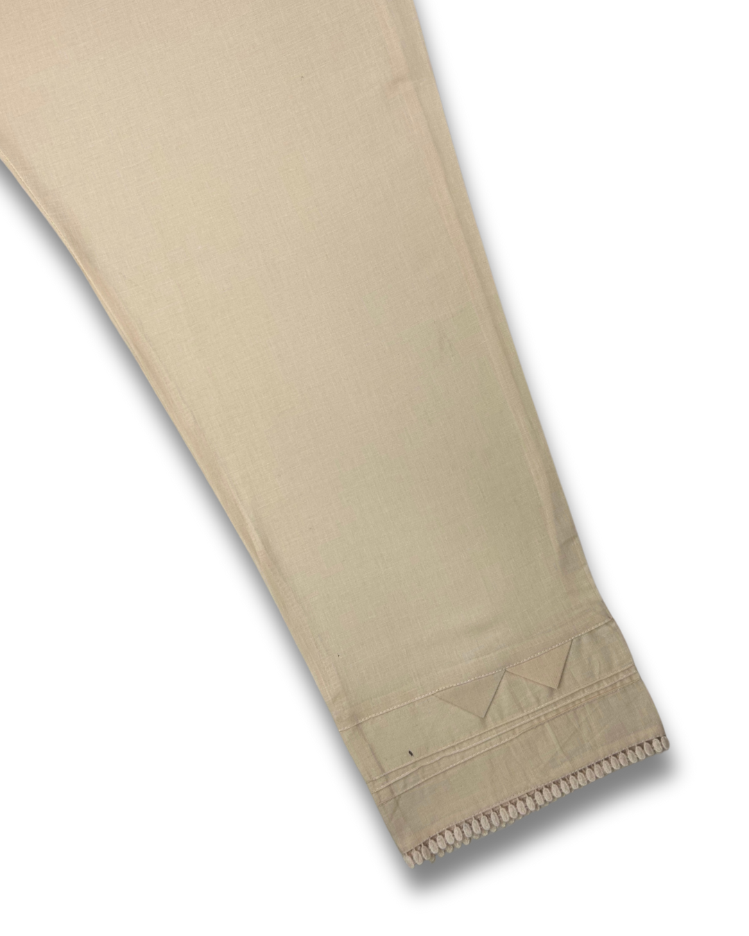1Pc Embroidered Cambric Trouser ECT-S25-0019