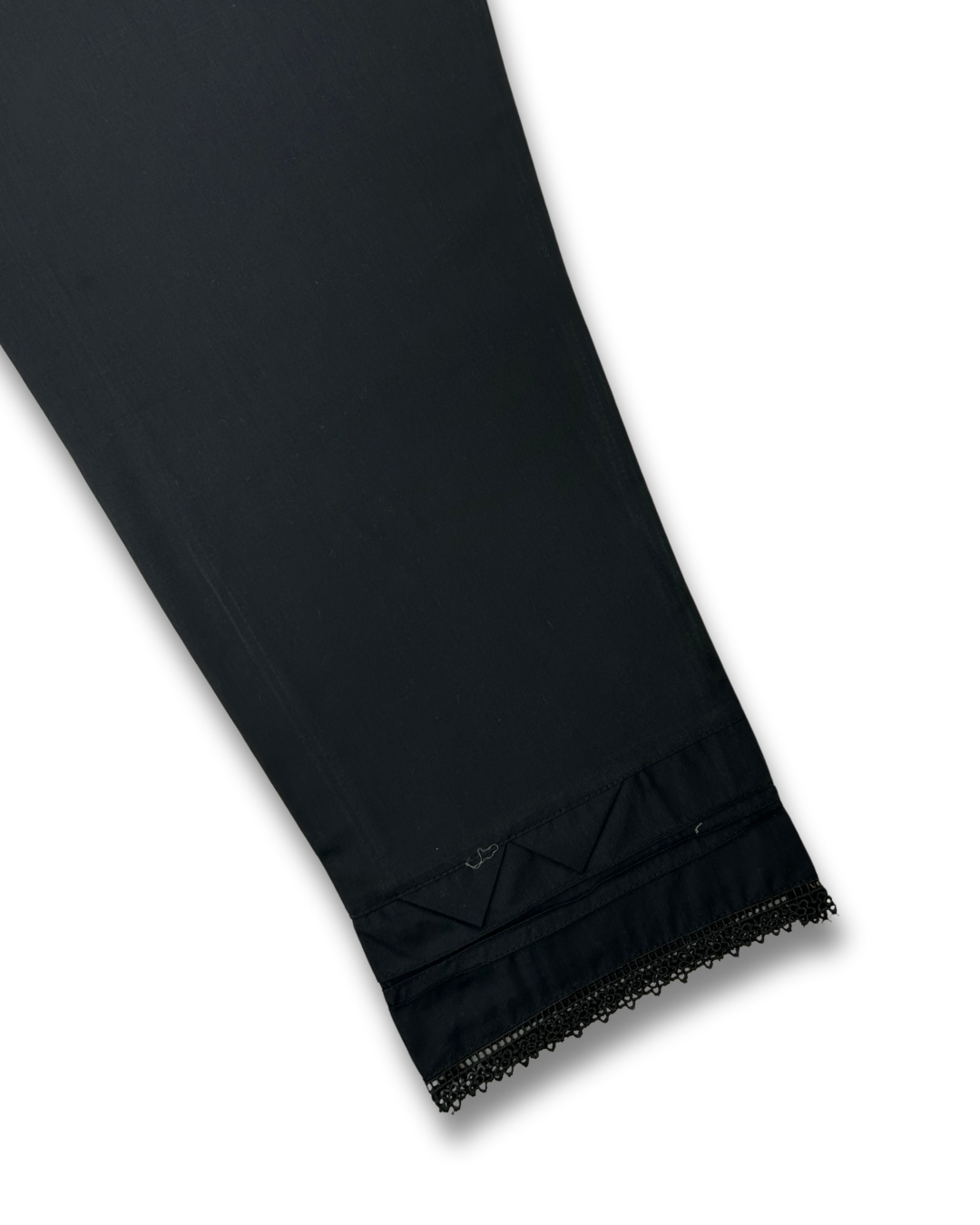 1Pc Embroidered Cambric Trouser ECT-S25-0020