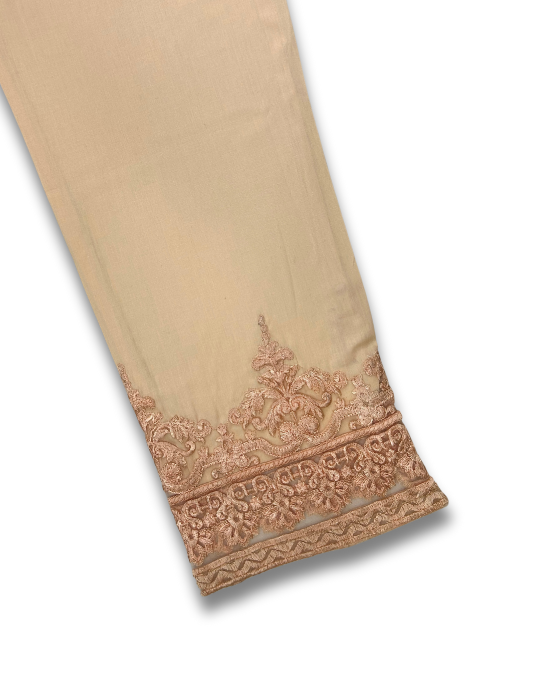 1Pc Embroidered Cambric Trouser ECT-S25-0003
