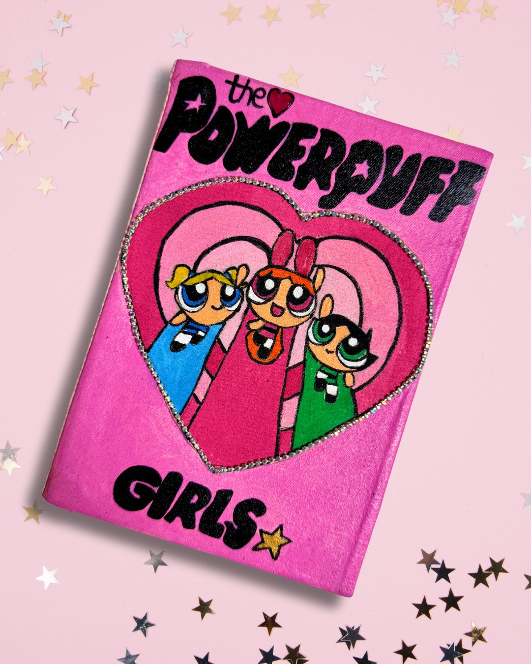 HANDCRAFTED AND HANDPAINTED DIARY BAZ-D25-0032