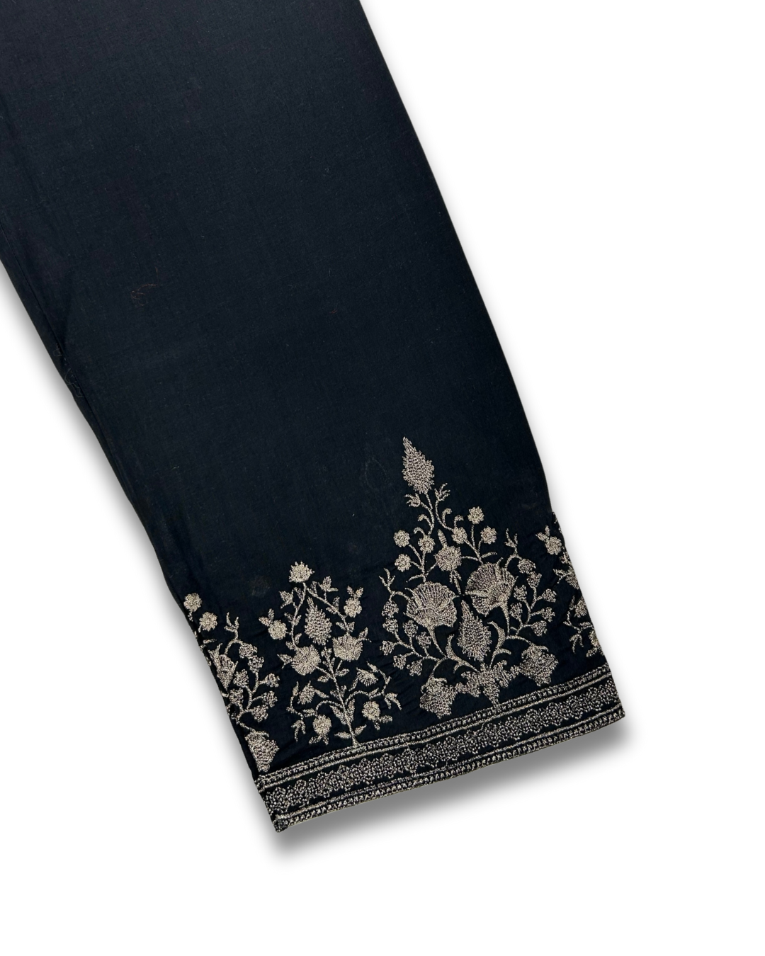 1Pc Embroidered Cambric Trouser ECT-S25-0008