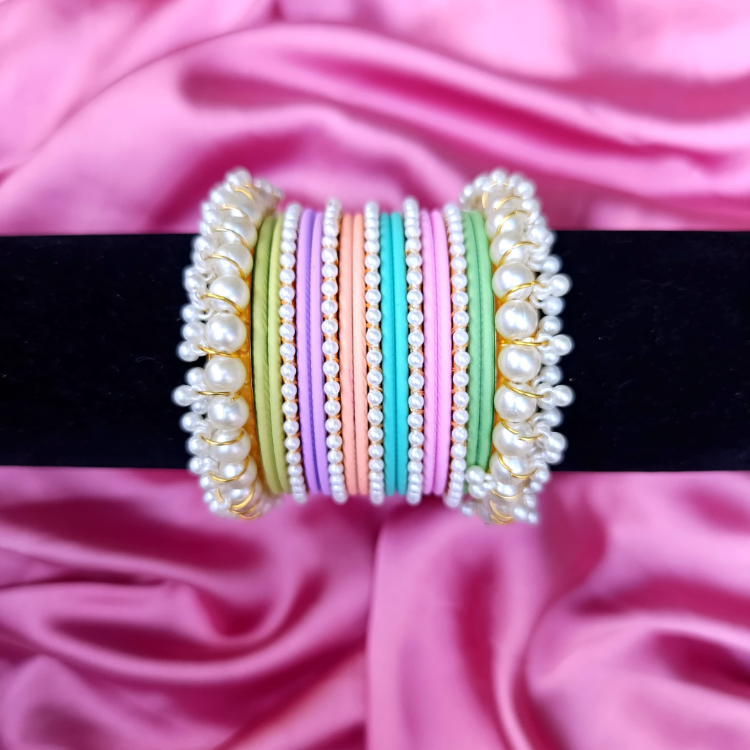 Rangoli Bangles PMB-0102
