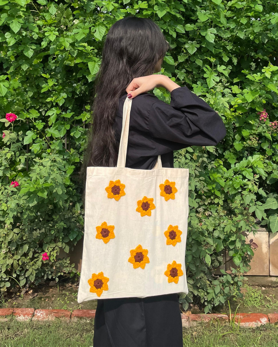 Handmade Crochet Tote Bag HCTB-S25-0005