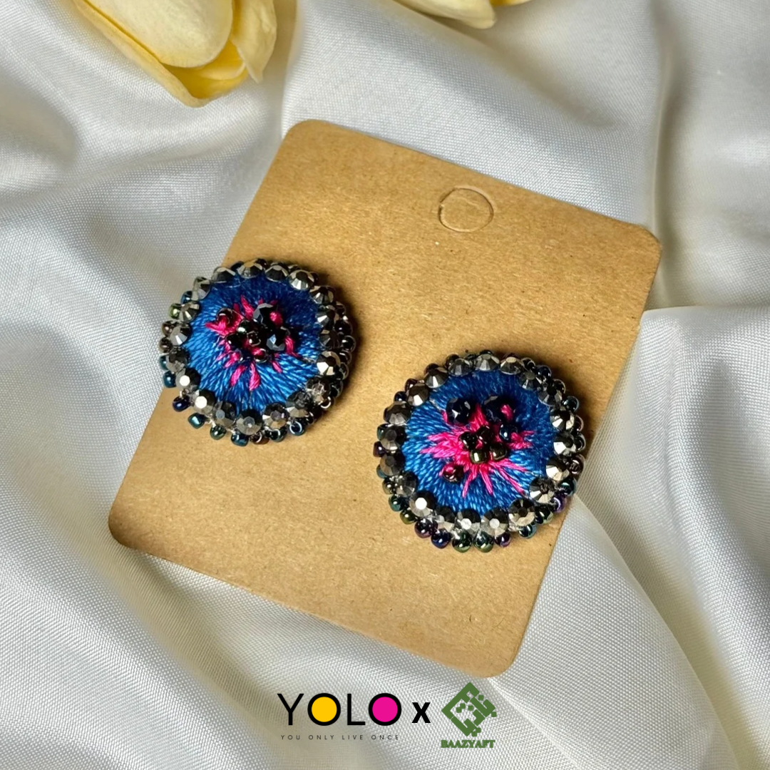 HANDCRAFTED Earrings BAZ-B25-0026