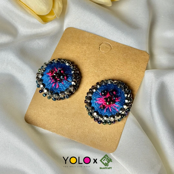 HANDCRAFTED Earrings BAZ-B25-0026