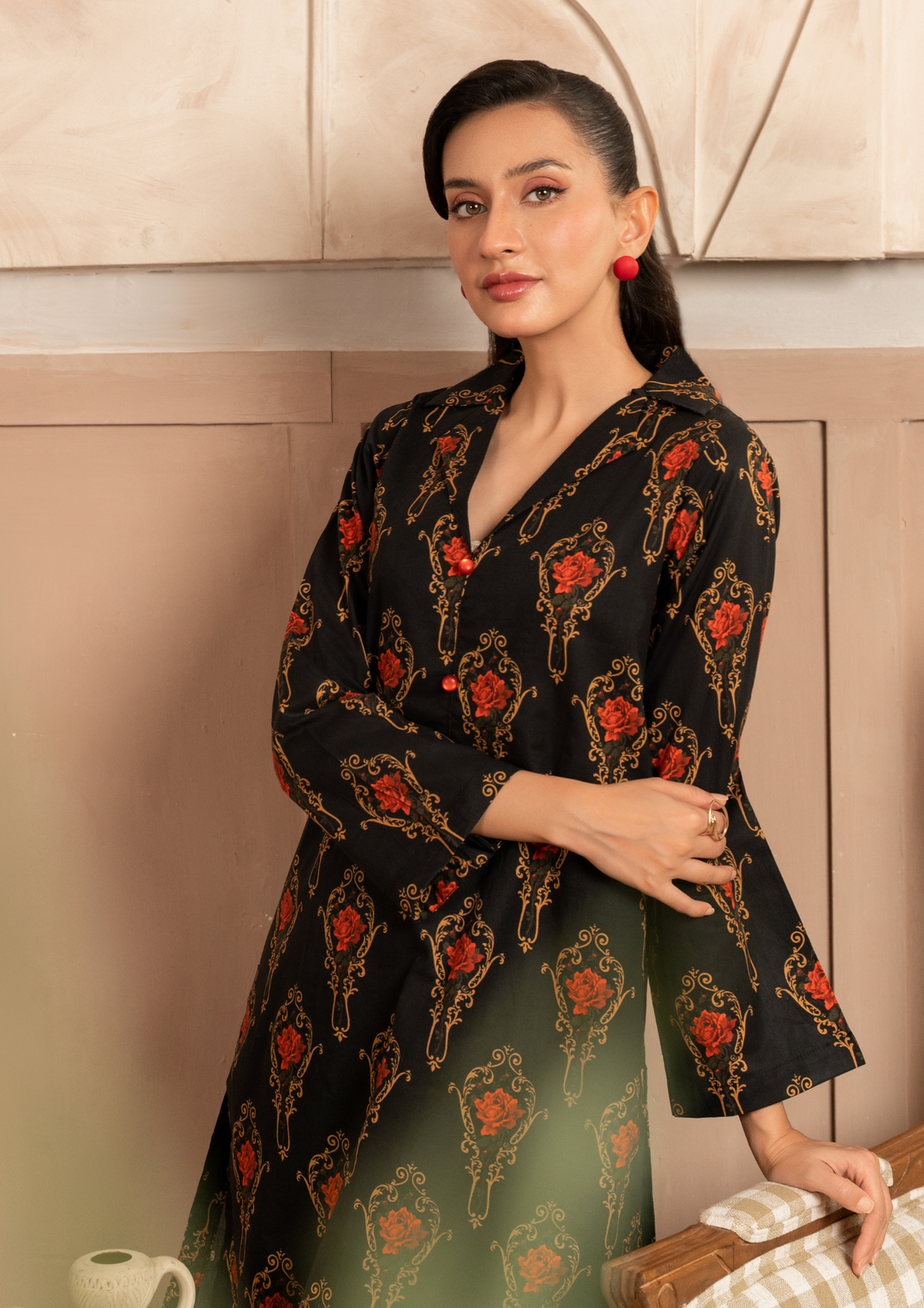 2Pc Digital Print Lawn GULMEENA-G25-0038