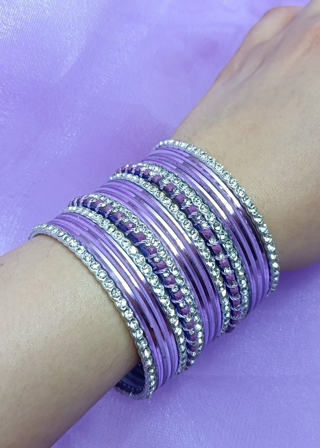 Taara Lilac Bangles PMB-0170