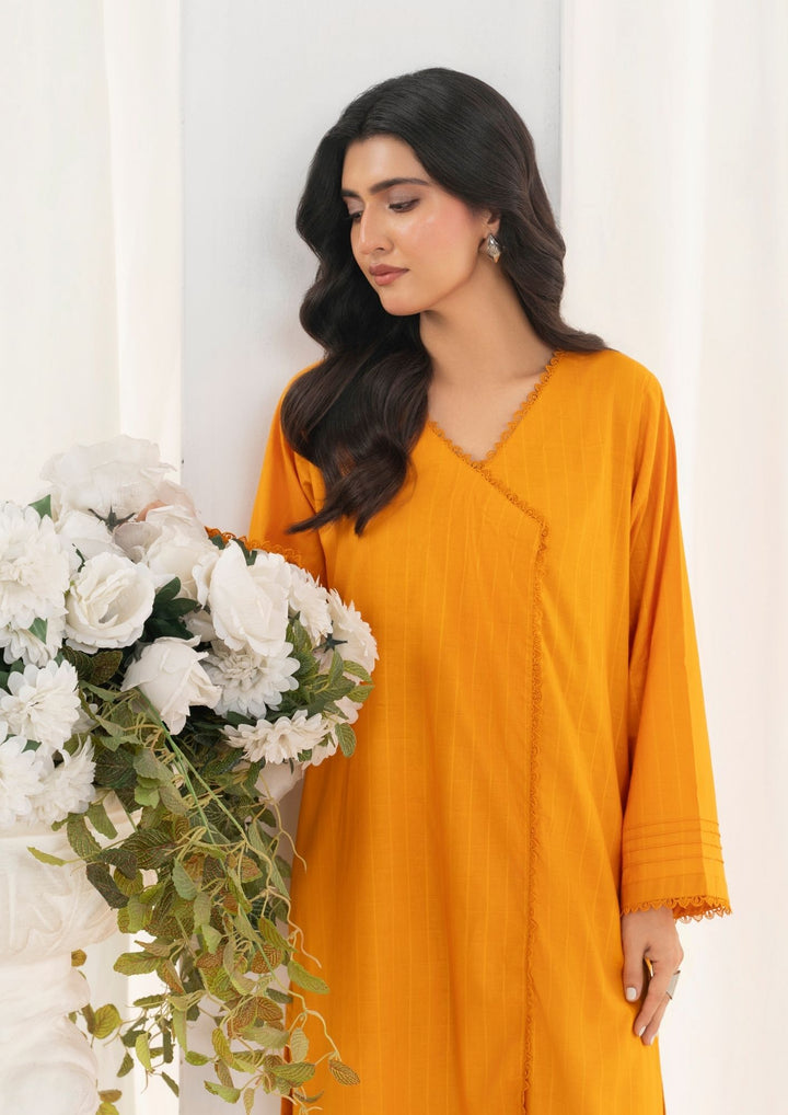 2pc Cotton Angrakh Set Rozana-S25-0012