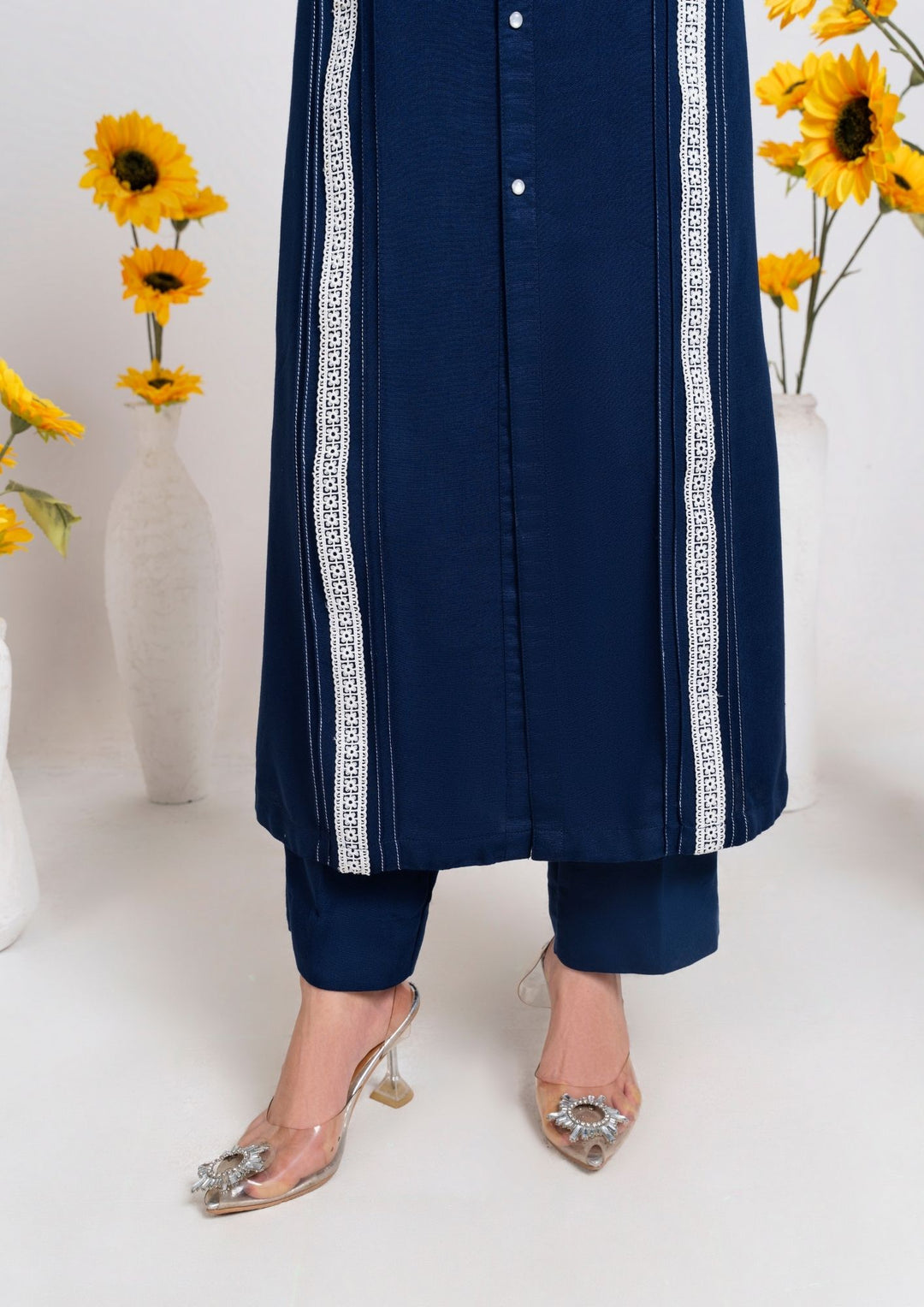 2Pc Embroidered Silk Karandi JUPITER-F25-0021
