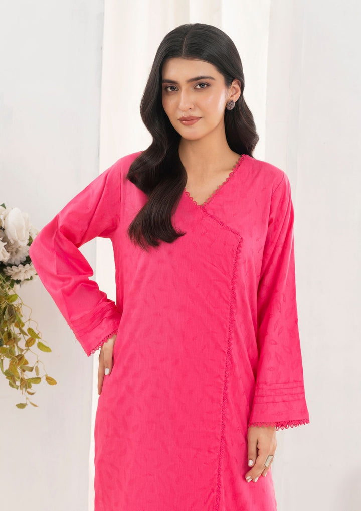 2pc Cotton Angrakh Set Rozana-S25-0014