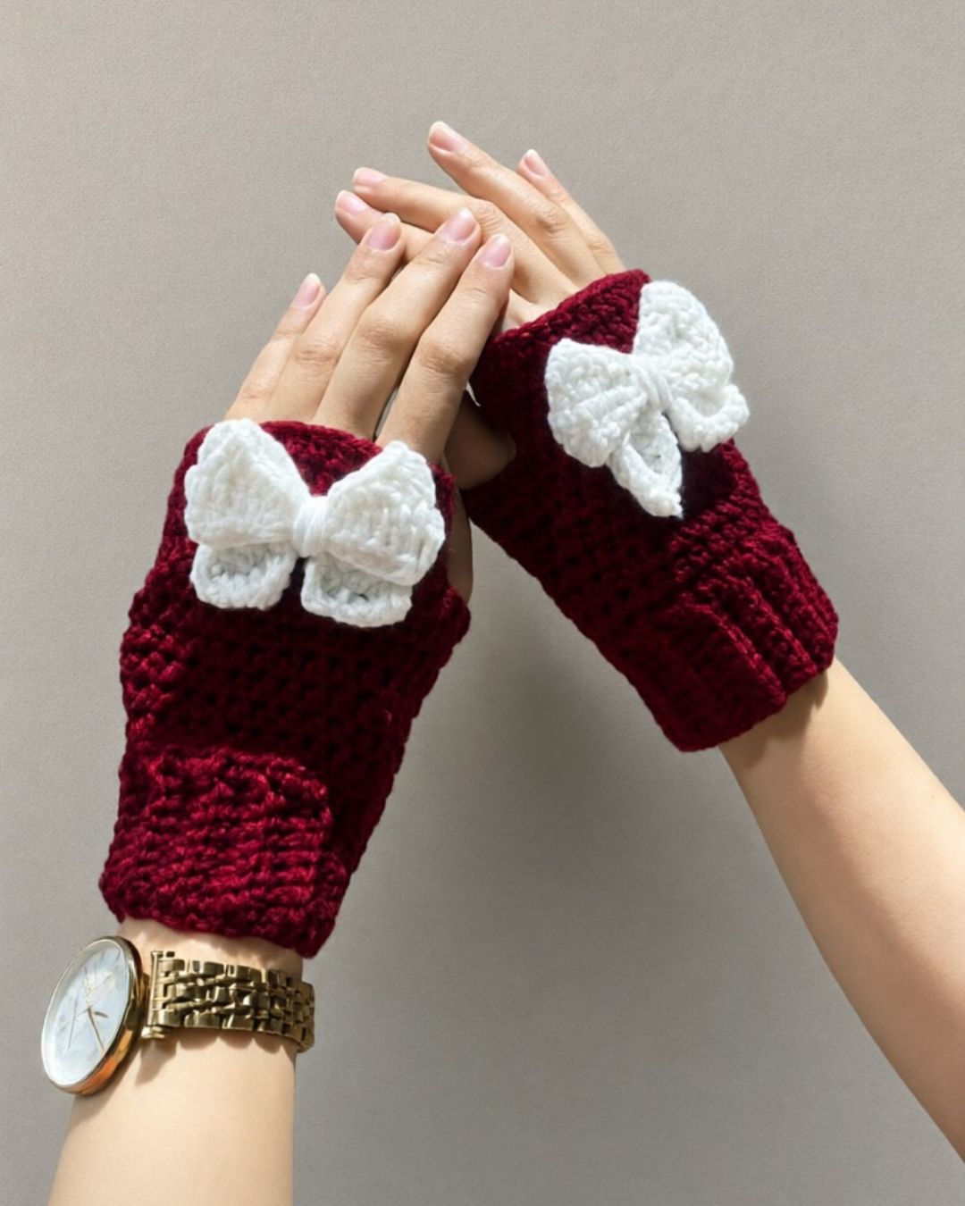 Crochet Gloves HCTB-S26-0014