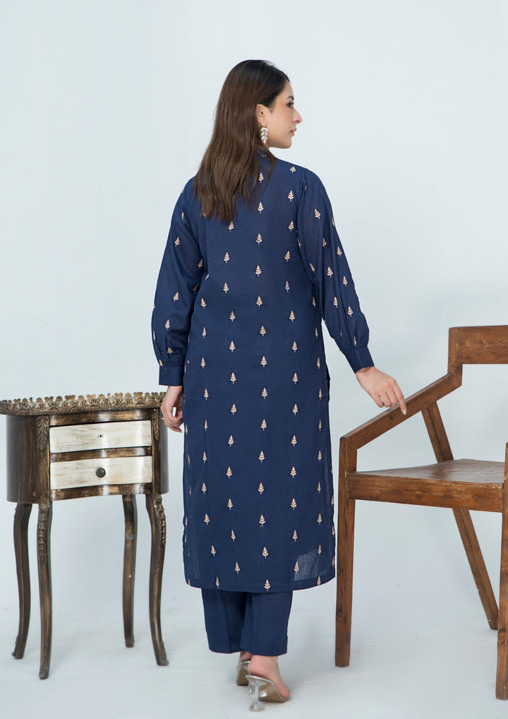 2 Pc Embroidered Lawn Cotton ELD-W25-0011