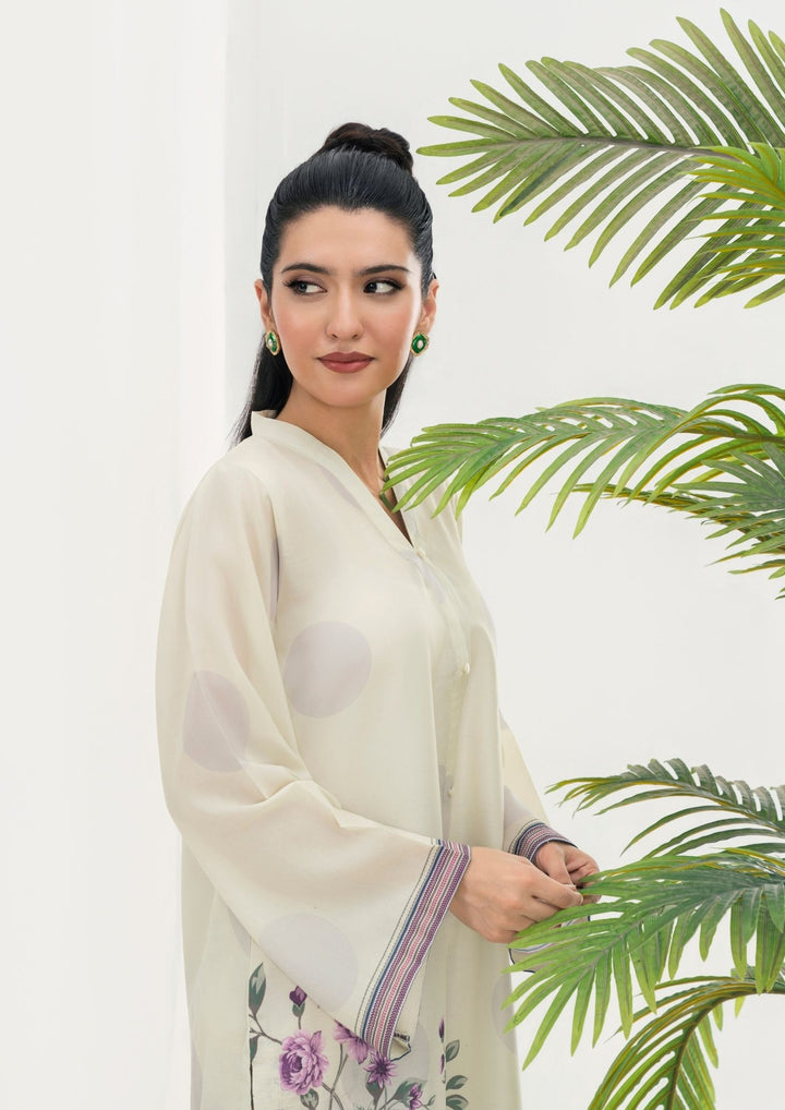 2Pc Printed Arabic Silk AML-W25-0041