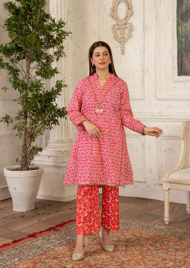 2Pc Digital Print Lawn RIW-R26-0032