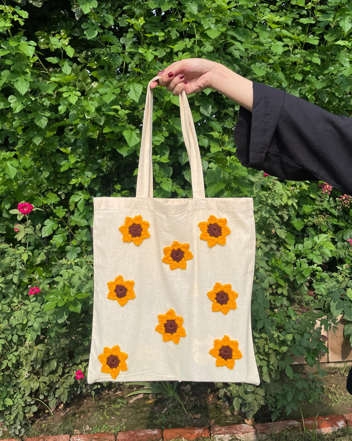 Handmade Crochet Tote Bag HCTB-S25-0005