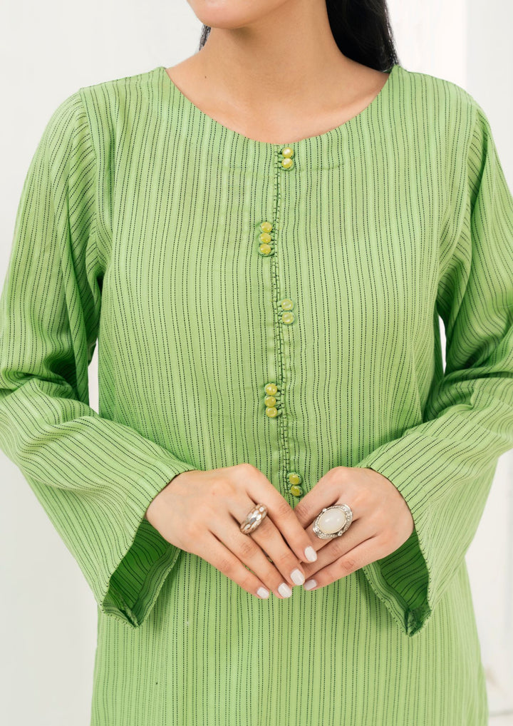 1Pc Bubble Lawn Tunic BUB-B25-0002