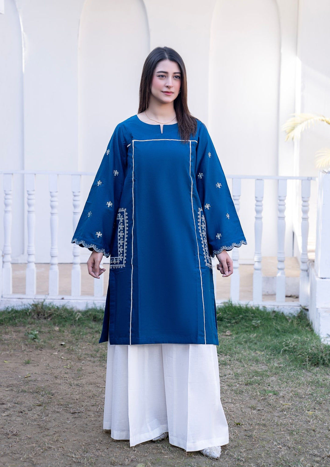 2Pc Embroidered Lawn JUPITER-S26-0011