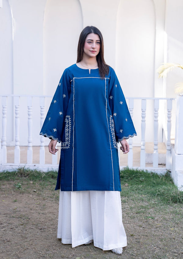 2Pc Embroidered Lawn JUPITER-S26-0011
