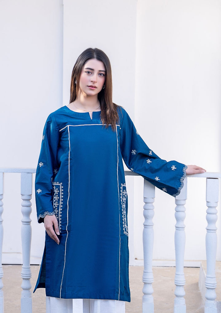 2Pc Embroidered Lawn JUPITER-S26-0011