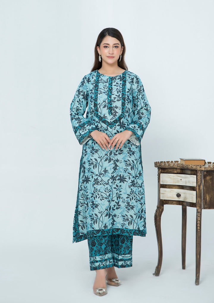 2pc Khaddar Digital Print AML-W25-0033