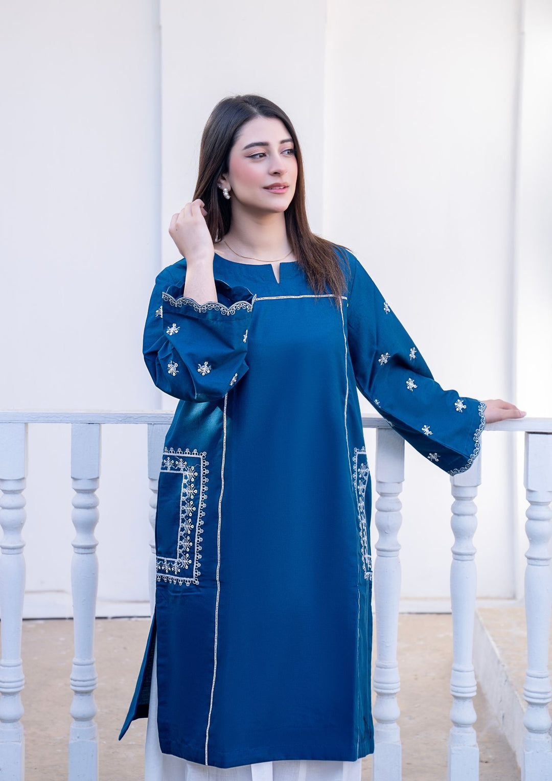 2Pc Embroidered Lawn JUPITER-S26-0011