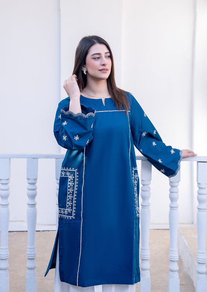 2Pc Embroidered Lawn JUPITER-S26-0011