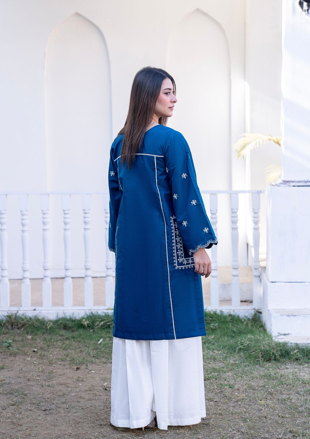 2Pc Embroidered Lawn JUPITER-S26-0011