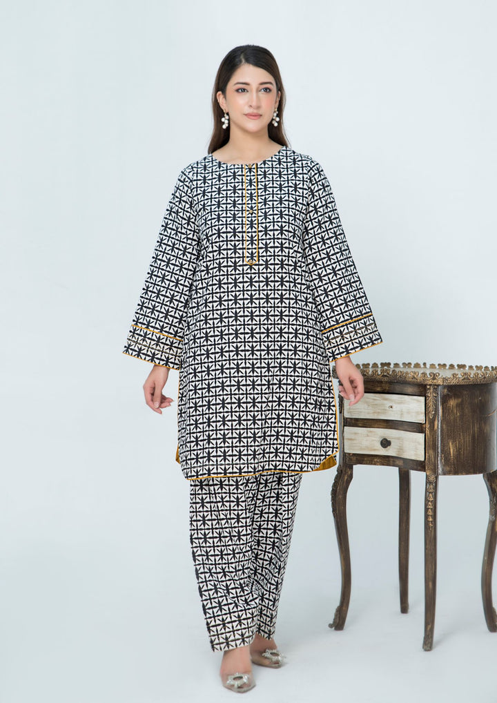 2pc Khaddar Digital Print with Shalwar AML-W25-0034