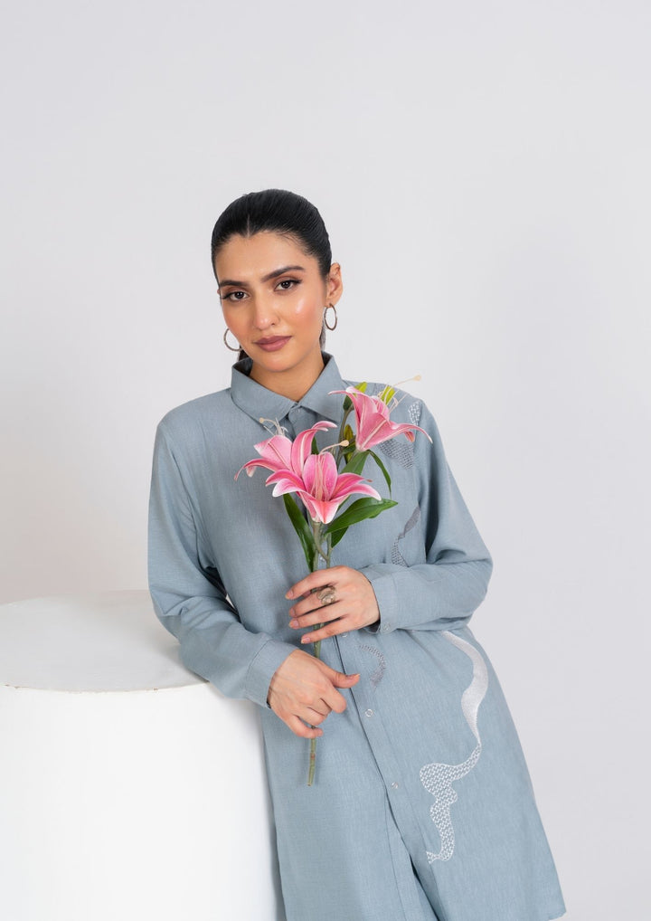 2Pc Embroidered Silk Karandi JUPITER-F25-0022