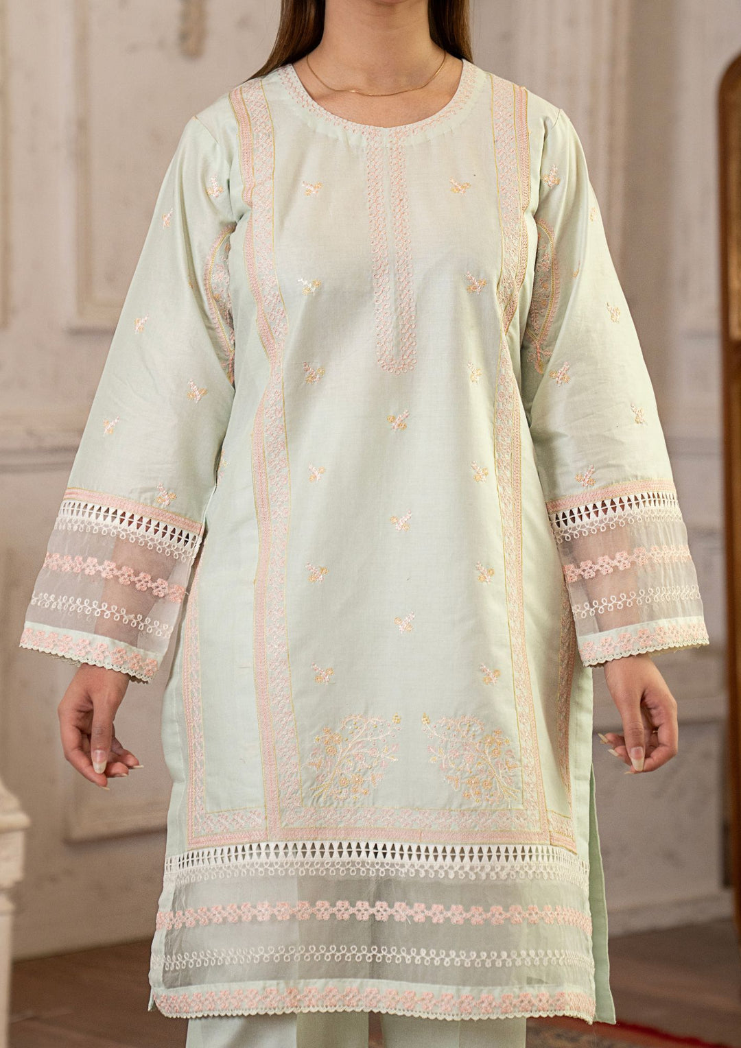 2PC Embroidered Lawn Cotton RIW-R26-0049