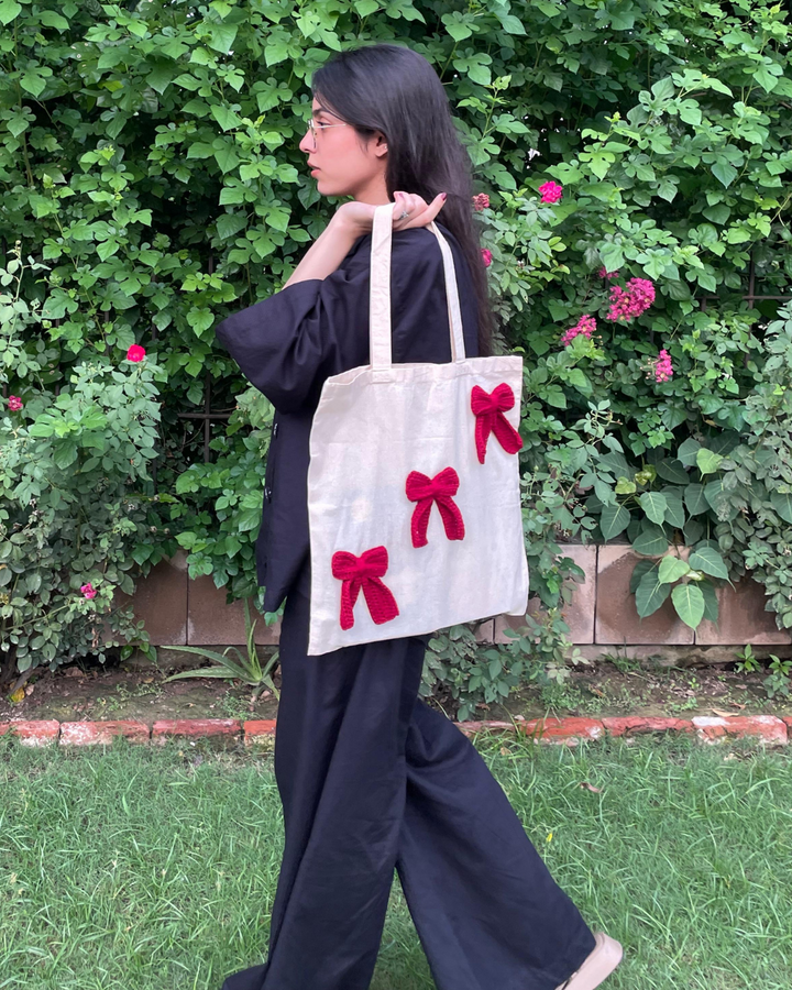 Handmade Crochet Tote Bag HCTB-S25-0006