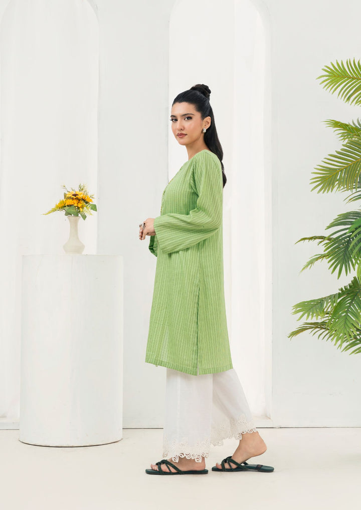 1Pc Bubble Lawn Tunic BUB-B25-0002
