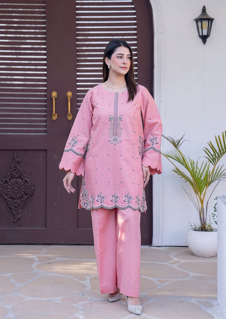 2Pc Embroidered Lawn SUM-M26-0007