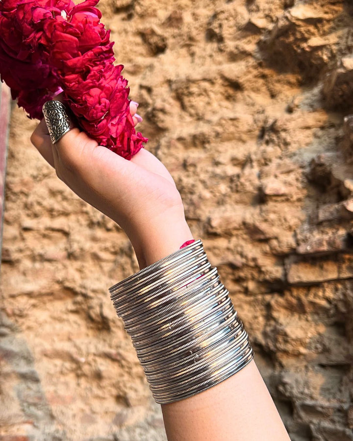 Sona Chaandi Bangles Stack PMB-0147