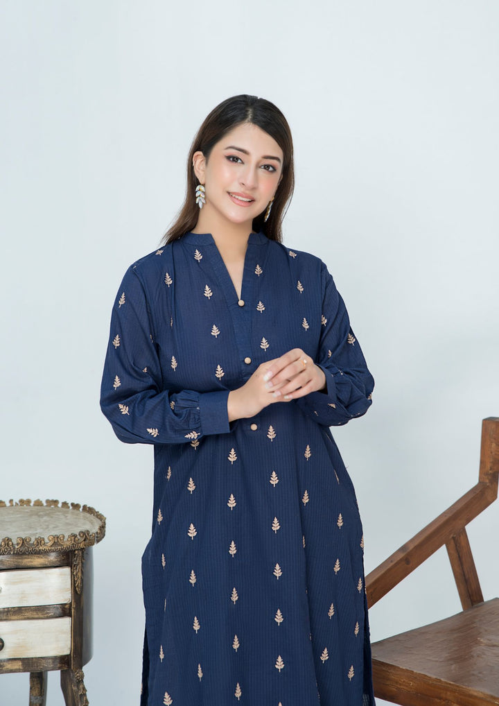 2 Pc Embroidered Lawn Cotton ELD-W25-0011