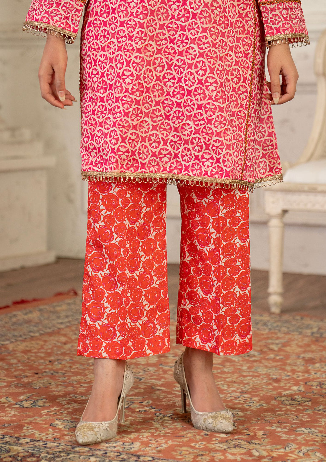 2Pc Digital Print Lawn RIW-R26-0032