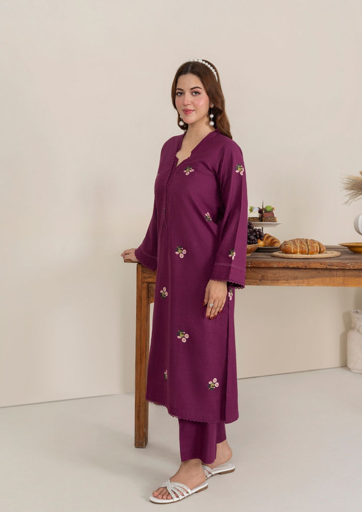 2pc Multi Embroidered Alpine AML-W25-0002