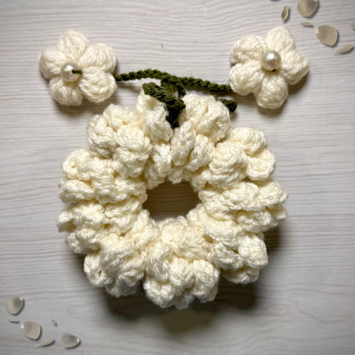 Handmade Crochet Gajra HCTB-S25-0018