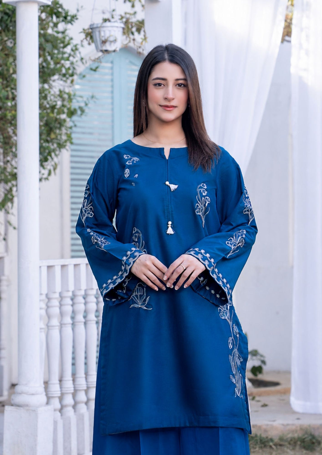 2Pc Embroidered Lawn JUPITER-S26-0012