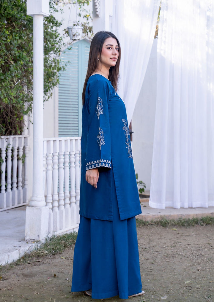 2Pc Embroidered Lawn JUPITER-S26-0012