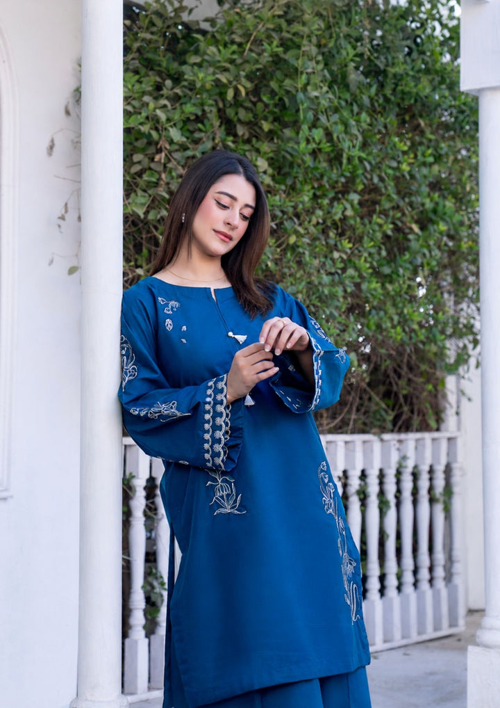 2Pc Embroidered Lawn JUPITER-S26-0012