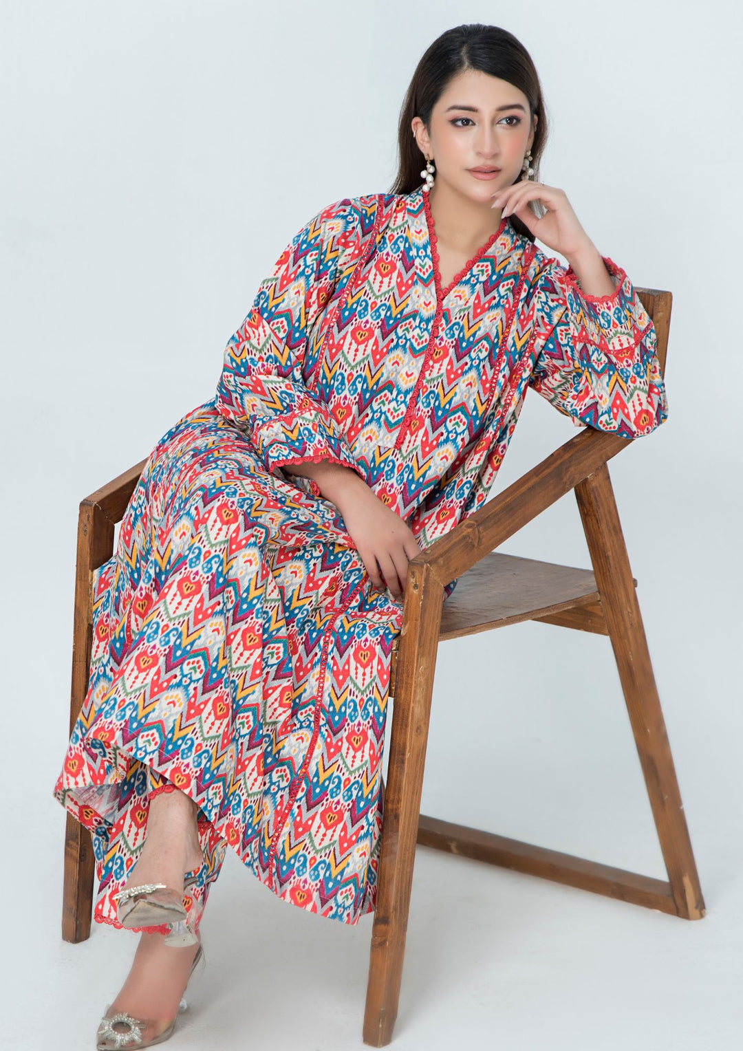 2pc Khaddar Digital Print AML-W25-0035