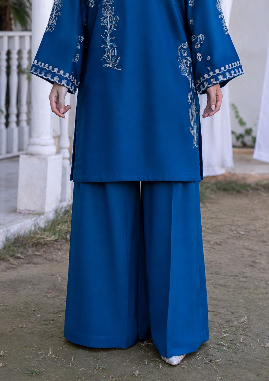 2Pc Embroidered Lawn JUPITER-S26-0012