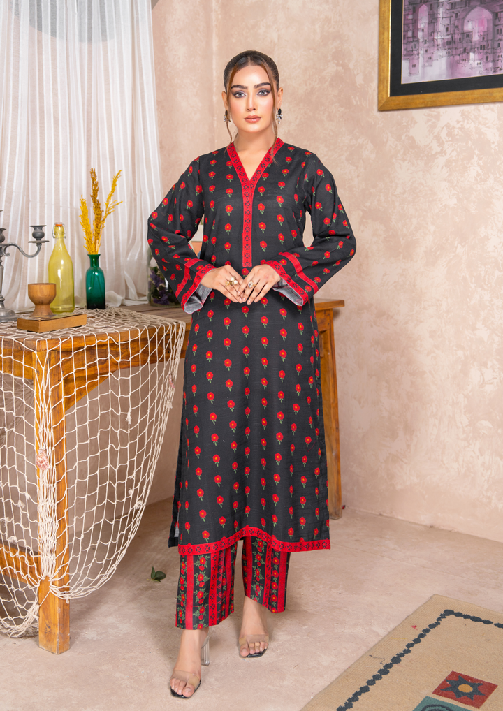 2pc Digital Print Khaddar W24-PRINT-0001